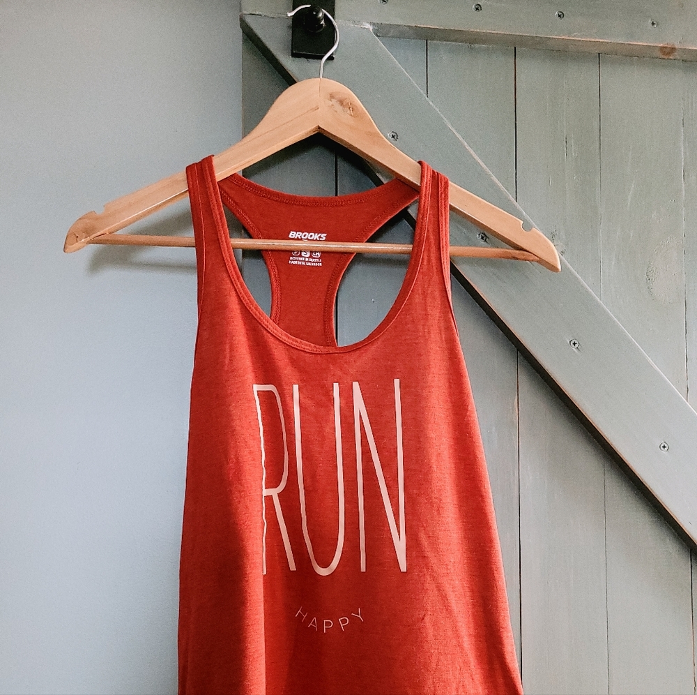 Brooks womens run tank